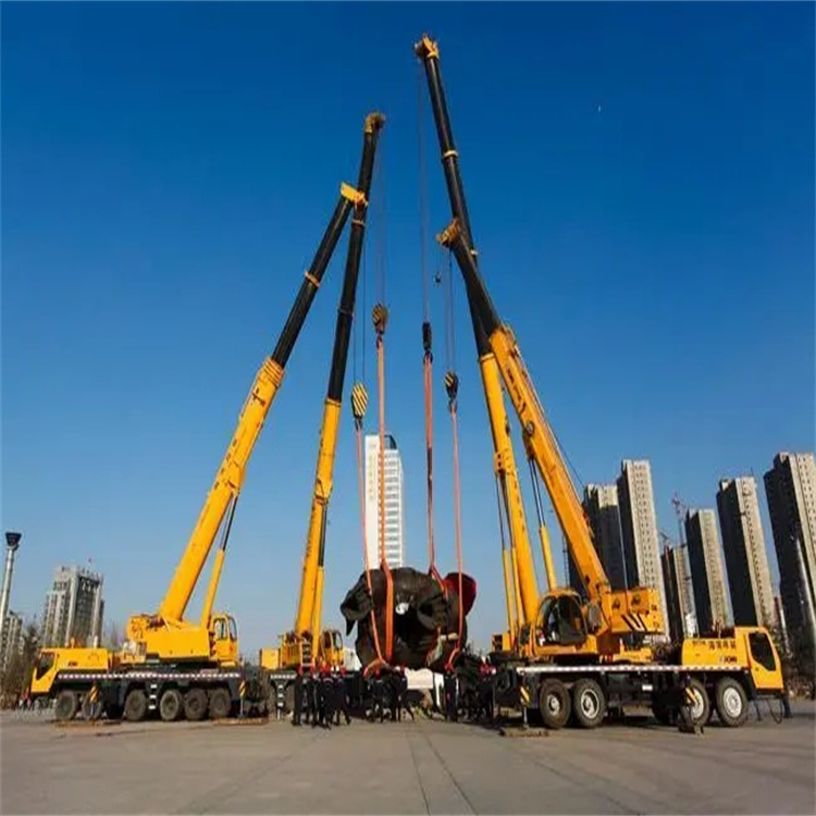 石壁镇设备吊装遇到情况应急处置策略