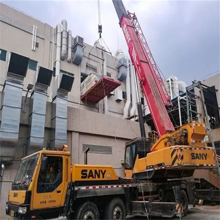 石壁镇租赁大型汽车吊，助力工程项目高效进行