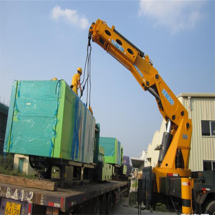 石壁镇100吨折臂吊出租大概多少钱