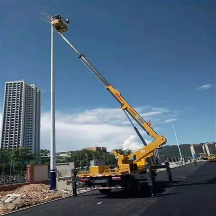 石壁镇维修路灯的曲臂升降车出租