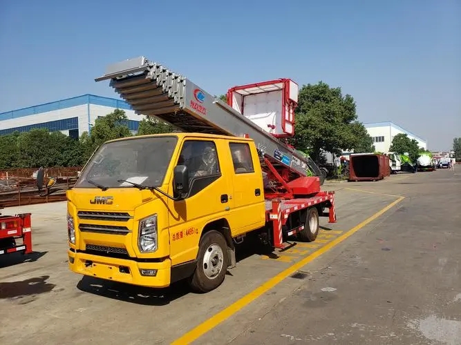 石壁镇附近云梯车出租 砂石搬运