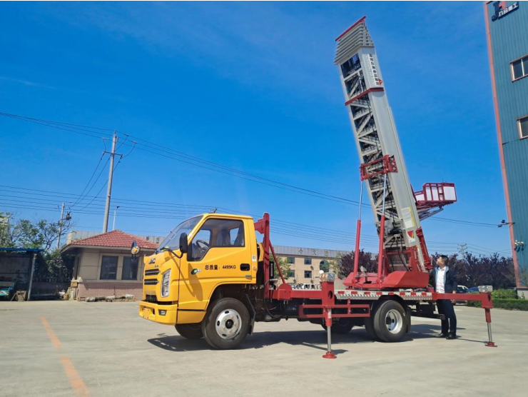 石壁镇常年租赁32米云梯车