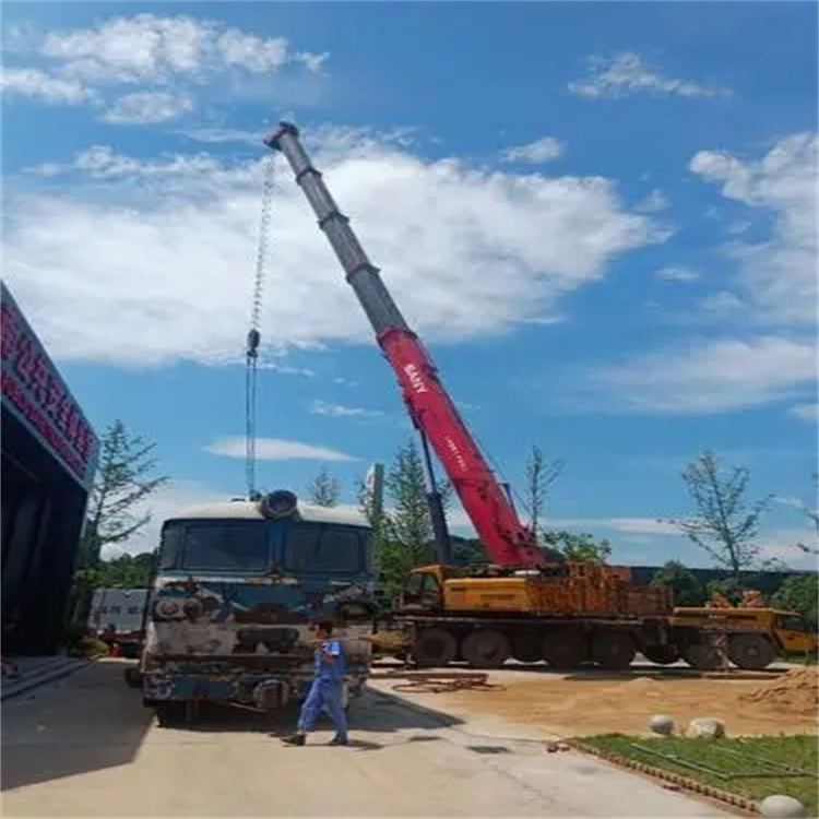 石壁镇吊车出租｜16吨汽车吊｜工地吊装/设备吊运｜灵活调度_专业团队